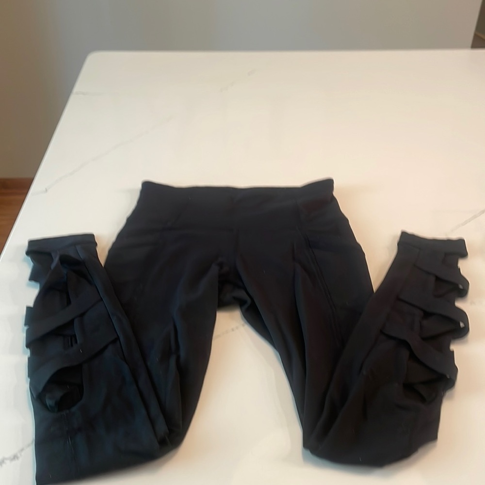 Black Athleta Leggings
